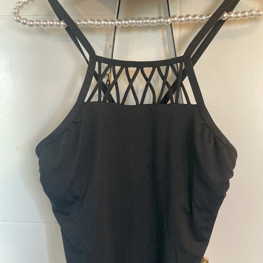 Seafolly Australia one Peice Bathing suit - Picture 2 of 5